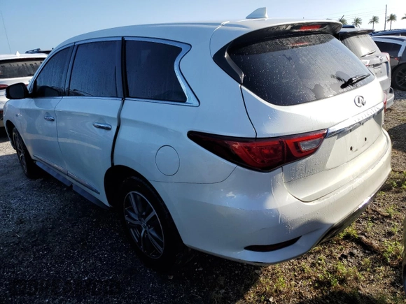 2019 Infiniti QX60 Pure z VIN 5N1DL0MN6KC503270, wystawiony jako Copart lot #75296514 z przebiegiem Nie podano mil oraz Szkoda całkowita • Salvage title. Historia ofert i sprzedaży dostępna na DreamBid. Obrazek 2.