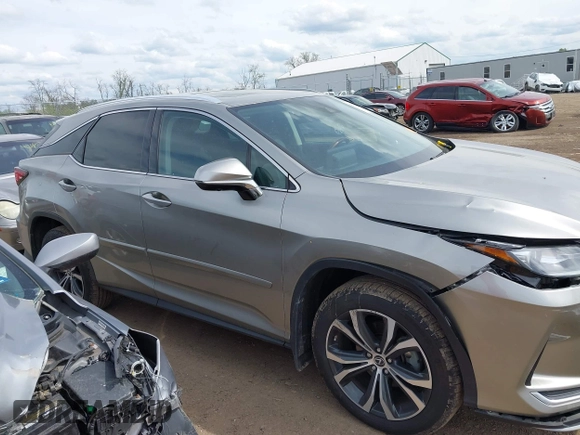 2022 Lexus RX 350 with VIN 2T2HZMAA6NC238967, listed as a IAAI auction lot 42053898 with 62,737 mi miles and . Bid and sale history available at DreamBid. Image 13.