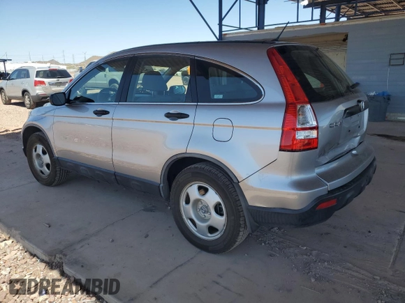 2008 Honda CR-V LX with VIN JHLRE38348C001609, listed as a Copart auction lot 53499685 with 67,677 mi miles and Salvage Title. Bid and sale history available at carsss.com. Image 2.