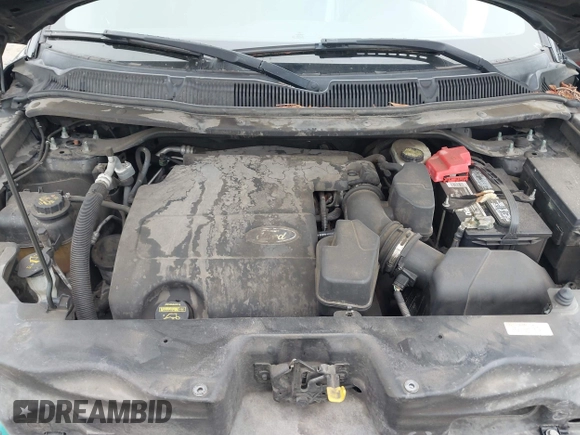 2012 Ford Explorer XLT with VIN 1FMHK7D87CGA17407, listed as a IAAI auction lot 42485101 with 115,712 mi miles and . Bid and sale history available at DreamBid. Image 10.