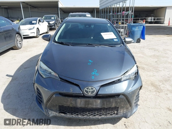 2019 Toyota Corolla L with VIN 5YFBURHE9KP910059, listed as a IAAI auction lot 41856905 with 104,096 mi miles and . Bid and sale history available at DreamBid. Image 12.