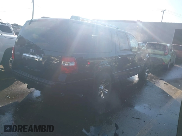 2013 Ford Expedition Max Limited with VIN 1FMJK2A58DEF20200, listed as a IAAI auction lot 41626076 with 164,498 mi miles and . Bid and sale history available at DreamBid. Image 4.