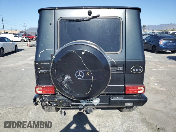 2017 Mercedes-Benz G 63 AMG с VIN WDCYC7DF5HX267519, выставлен на аукционе Copart как лот 44546675 с пробегом 100 638 миль миль и Списание • Salvage title. История ставок и продаж доступна на DreamBid. Изображение 6.