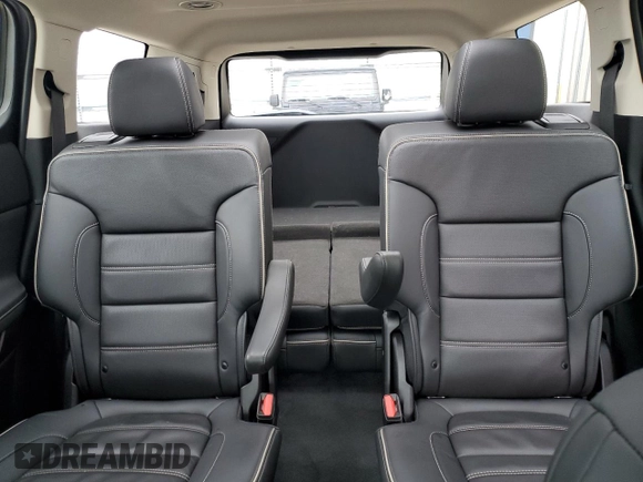 2023 GMC Acadia Denali with VIN 1GKKNXLS5PZ139776, listed as a Copart auction lot 55449835 with 18,418 mi miles and Salvage title. Bid and sale history available at DreamBid. Image 10.