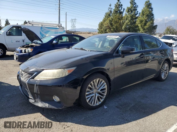 2013 Lexus ES 4dr Sdn with VIN JTHBK1GG5D2042846, listed as a Copart auction lot 49648155 with 166,261 mi miles and Salvage Title. Bid and sale history available at carsss.com. Image 1.
