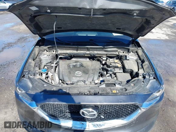 2017 Mazda CX-5 Touring with VIN JM3KFBCL3H0214881, listed as a IAAI auction lot 41694560 with 64,609 mi miles. Bid and sale history available at carsss.com. Image 10.