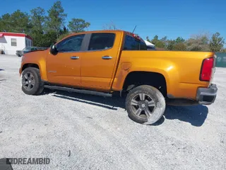2017 Chevrolet Colorado 2WD LT with VIN 1GCGSCEN0H1323498, listed as a IAAI auction lot 41834160 with 41,481 mi miles. Bid and sale history available at carsss.com. Image 3.