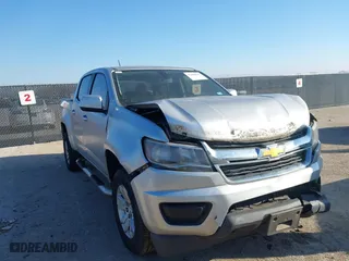 2015 Chevrolet Colorado 2WD LT with VIN 1GCGSBE34F1129594, listed as a IAAI auction lot 41640542 with 151,661 mi miles. Bid and sale history available at carsss.com. Image 1.
