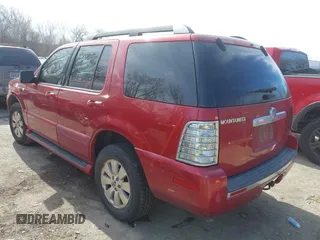 2007 Mercury Mountaineer with VIN 4M2EU37E47UJ12679, listed as a IAAI auction lot 41677614 with 180,621 mi miles. Bid and sale history available at carsss.com. Image 3.
