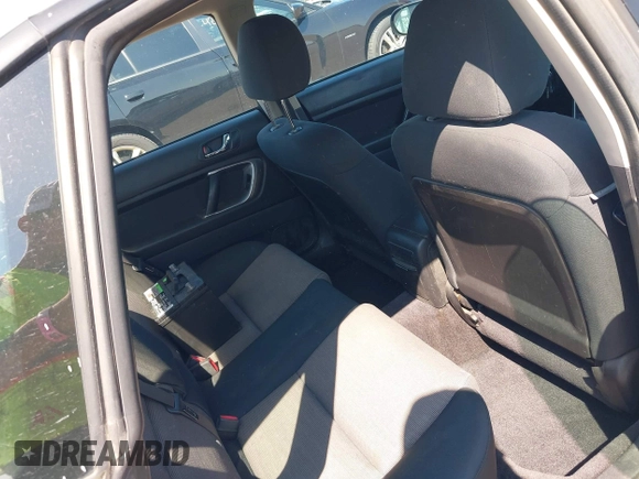 2005 Subaru Legacy Special with VIN 4S3BL616856212381, listed as a IAAI auction lot 42589996 with 309,914 mi miles and . Bid and sale history available at DreamBid. Image 8.
