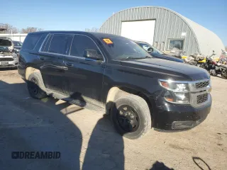 2016 Chevrolet Tahoe Commercial z VIN 1GNLCDEC4GR273681, wystawiony jako Copart lot #83809344 z przebiegiem 132 802 mil mil oraz Szkoda całkowita • Salvage title. Historia ofert i sprzedaży dostępna na DreamBid. Obrazek 4.