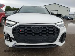 2023 Audi SQ5 Prestige with VIN WA1C4AFY9P2014945, listed as a Copart auction lot 69437214 with 22,853 mi miles and Clean Title. Bid and sale history available at DreamBid. Image 5.
