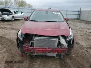 2019 Cadillac XT5 Luxury AWD with VIN 1GYKNDRS7KZ171794, listed as a Copart auction lot 55485335 with 52,229 mi miles and Salvage Title. Bid and sale history available at carsss.com. Image 5.