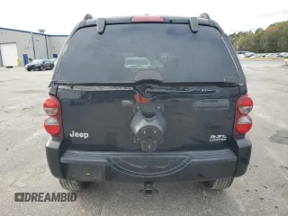 2005 Jeep Liberty Limited with VIN 1J8GK58K85W580221, listed as a Copart auction lot 80895754 with 209,018 mi miles and Salvage Title. Bid and sale history available at carsss.com. Image 6.