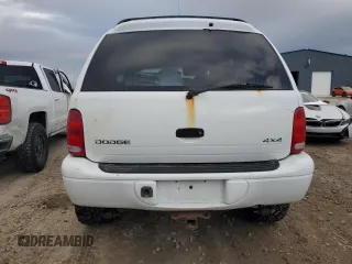 2000 Dodge Durango with VIN 1B4HS28Z1YF168392, listed as a Copart auction lot 89223475 with 299,799 mi miles and Salvage Title. Bid and sale history available at DreamBid. Image 6.