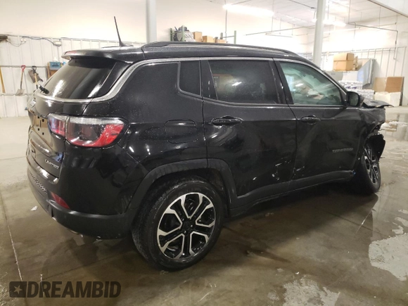 2022 Jeep Compass (RED) Edition с VIN 3C4NJDCB8NT108125, выставлен на аукционе Copart как лот 45368575 с пробегом 76 256 миль миль и Списание • Salvage title. История ставок и продаж доступна на DreamBid. Изображение 3.