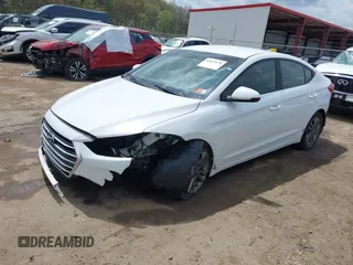 2017 Hyundai Elantra Limited z VIN 5NPD84LF8HH041184, wystawiony jako IAAI lot #42074978 z przebiegiem 39 595 mil mil oraz . Historia ofert i sprzedaży dostępna na DreamBid. Obrazek 19.
