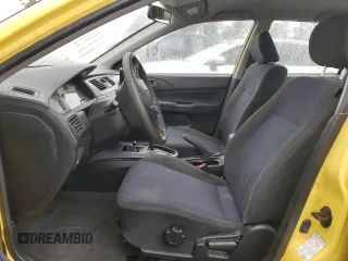 2002 Mitsubishi Lancer OZ-Rally with VIN JA3AJ86E72U047104, listed as a Copart auction lot 43603165 with 0 mi miles and Salvage Title. Bid and sale history available at carsss.com. Image 7.