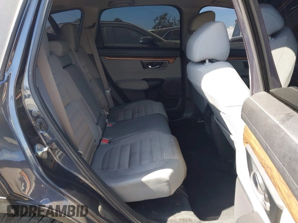 2019 Honda CR-V EX with VIN 5J6RW1H53KA031097, listed as a IAAI auction lot 42009187 with 115,701 mi miles. Bid and sale history available at carsss.com. Image 8.