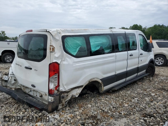 2019 Ford Transit Passenger XL с VIN 1FBZX2ZM6KKA06157, выставлен на аукционе Copart как лот 56870005 с пробегом Не указан миль и На запчасти • Non repairable. История ставок и продаж доступна на DreamBid. Изображение 3.