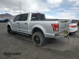 2015 Ford F-150 XLT with VIN 1FTEW1EP5FKE65435, listed as a Copart auction lot 48237125 with Not Provided miles and Salvage Title. Bid and sale history available at DreamBid. Image 2.