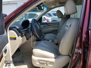 2009 Hyundai Santa Fe Limited with VIN 5NMSH13E49H277634, listed as a Copart auction lot 61148895 with 99,997 mi miles and Salvage title. Bid and sale history available at DreamBid. Image 7.