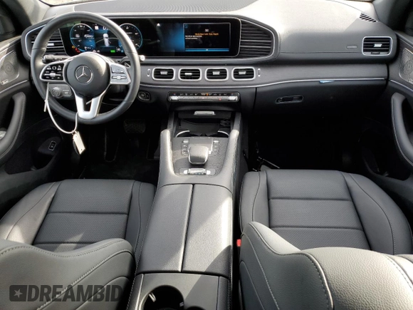 2022 Mercedes-Benz GLS 450 with VIN 4JGFF5KE4NA710045, listed as a Copart auction lot 50248833 with 1,642 mi miles and . Bid and sale history available at DreamBid. Image 8.