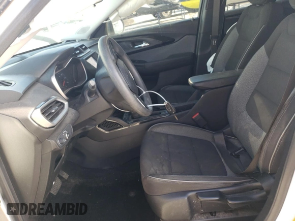 2021 Chevrolet TrailBlazer LS with VIN KL79MMS23MB180678, listed as a Copart auction lot 42801485 with 64,548 mi miles and Salvage Title. Bid and sale history available at carsss.com. Image 7.