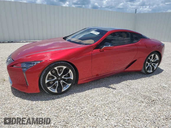 2018 Lexus LC 500h с VIN JTHHP5AY5JA000845, выставлен на аукционе Copart как лот 60200044 с пробегом 15 161 миль миль и На запчасти • Non repairable. История ставок и продаж доступна на DreamBid. Изображение 1.