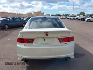 2006 Acura TSX with VIN JH4CL968X6C020316, listed as a IAAI auction lot 40733440 with 1 mi miles. Bid and sale history available at carsss.com. Image 16.