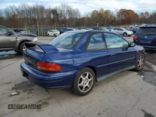 2000 Subaru Impreza RS with VIN JF1GM6750YG400589, listed as a Copart auction lot 78799154 with Not provided miles and Salvage title. Bid and sale history available at DreamBid. Image 3.