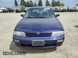 1995 Nissan Altima XE with VIN 1N4BU31D8SC156116, listed as a Copart auction lot 53630105 with 106,127 mi miles and Salvage Title. Bid and sale history available at carsss.com. Image 5.
