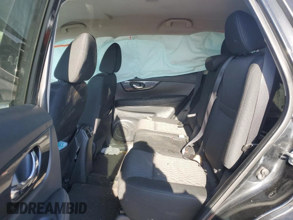 2019 Nissan Rogue SV with VIN KNMAT2MT4KP501737, listed as a Copart auction lot 49803705 with 119,024 mi miles and Salvage Title. Bid and sale history available at carsss.com. Image 10.