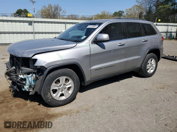 2017 Jeep Grand Cherokee Laredo with VIN 1C4RJEAG8HC867959, listed as a Copart auction lot 50133885 with 167,671 mi miles and Salvage Title. Bid and sale history available at carsss.com. Image 1.