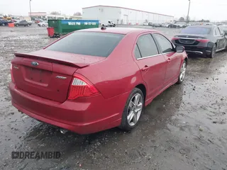 2010 Ford Fusion SPORT with VIN 3FAHP0KC3AR203364, listed as a IAAI auction lot 41734918 with 130,240 mi miles. Bid and sale history available at carsss.com. Image 4.