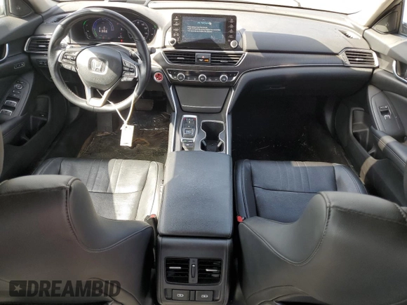 2021 Honda Accord Touring with VIN 1HGCV3F90MA020434, listed as a Copart auction lot 47030525 with 84,172 mi miles and Salvage title. Bid and sale history available at DreamBid. Image 8.