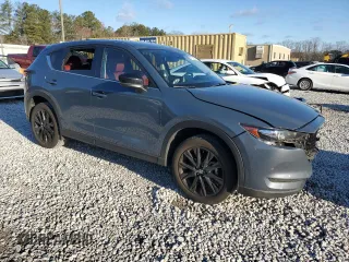 2021 Mazda CX-5 Touring with VIN JM3KFBCM8M0372460, listed as a Copart auction lot 47732735 with 35,955 mi miles and Salvage Title. Bid and sale history available at carsss.com. Image 4.