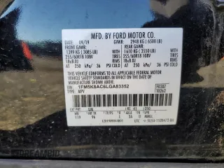 2020 Ford Explorer z VIN 1FM5K8AC6LGA83352, wystawiony jako Copart lot #56030895 z przebiegiem 169 358 mil mil oraz Nie do naprawy • Non repairable. Historia ofert i sprzedaży dostępna na DreamBid. Obrazek 13.