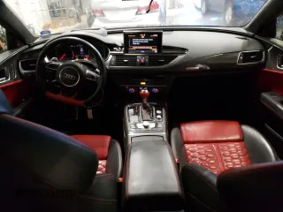 2016 Audi RS 7 Prestige z VIN WUAW2AFC0GN903129, wystawiony jako Copart lot #41250974 z przebiegiem 96 619 mil mil oraz . Historia ofert i sprzedaży dostępna na DreamBid. Obrazek 8.