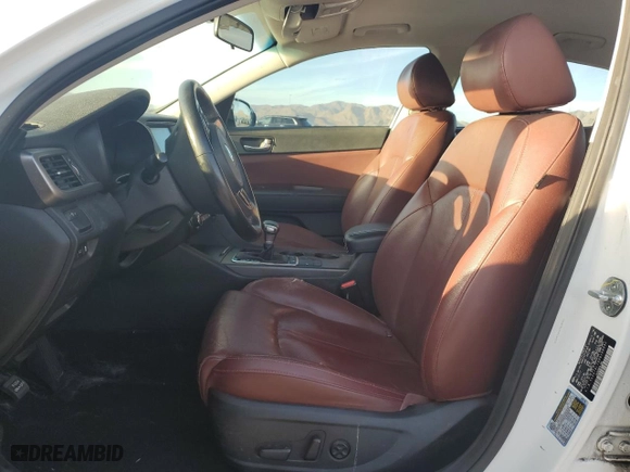 2017 Kia Optima LX 1.6T with VIN 5XXGT4L14HG168932, listed as a Copart auction lot 85735284 with 98,397 mi miles and Salvage Title. Bid and sale history available at carsss.com. Image 7.