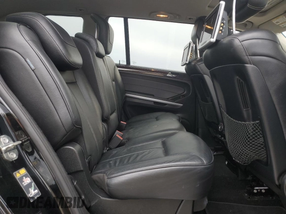 2012 Mercedes-Benz GL-Class GL 550 with VIN 4JGBF8GE7CA784498, listed as a Copart auction lot 45572265 with 114,537 mi miles and Salvage Title. Bid and sale history available at carsss.com. Image 11.