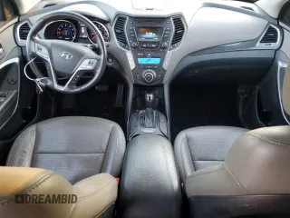 2015 Hyundai Santa Fe z VIN 5XYZU3LB3FG235795, wystawiony jako Copart lot #82047494 z przebiegiem 80 623 mil mil oraz Szkoda całkowita • Salvage title. Historia ofert i sprzedaży dostępna na DreamBid. Obrazek 8.