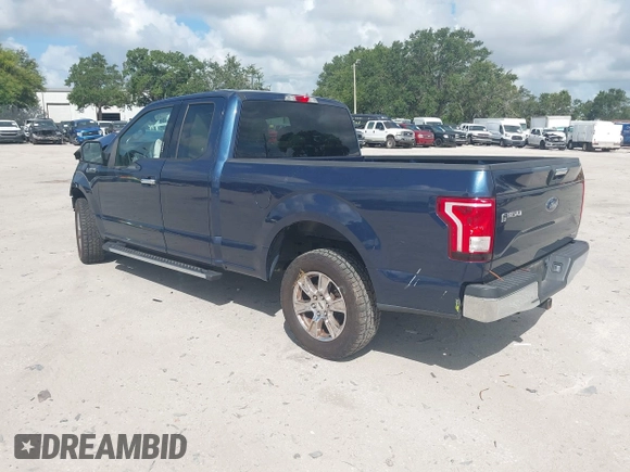 2016 Ford F-150 XL with VIN 1FTEX1C8XGFA43695, listed as a IAAI auction lot 42635928 with 47,119 mi miles and . Bid and sale history available at DreamBid. Image 3.