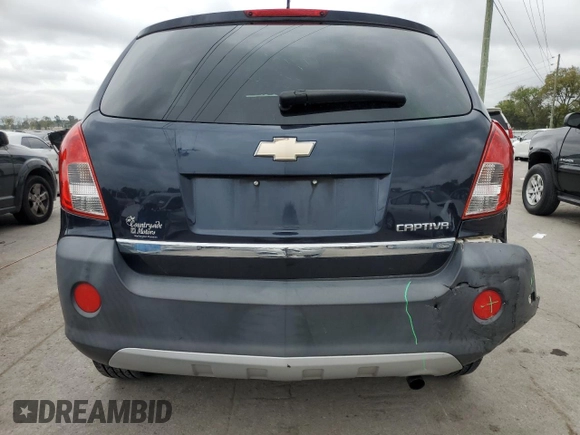 2015 Chevrolet Captiva Sport LS with VIN 3GNAL2EK7FS518049, listed as a Copart auction lot 72706404 with 66,213 mi miles and Salvage Title. Bid and sale history available at DreamBid. Image 6.