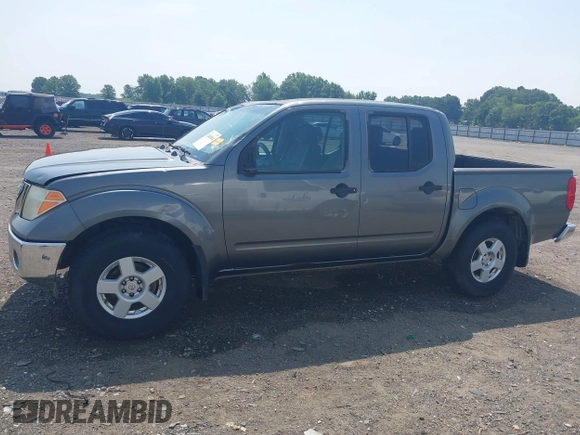 2005 Nissan Frontier LE with VIN 1N6AD07W35C438405, listed as a IAAI auction lot 42469804 with 128,472 mi miles and . Bid and sale history available at DreamBid. Image 15.