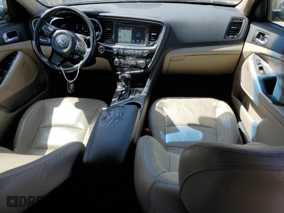 2015 Kia Optima EX with VIN KNAGN4AD5F5084172, listed as a Copart auction lot 57725355 with 155,472 mi miles and Clean title. Bid and sale history available at DreamBid. Image 8.
