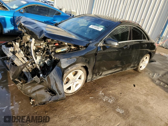 2017 Mercedes-Benz CLA with VIN WDDSJ4EB2HN449790, listed as a Copart auction lot 70246962 with 0 mi miles. Bid and sale history available at carsss.com. Image 1.