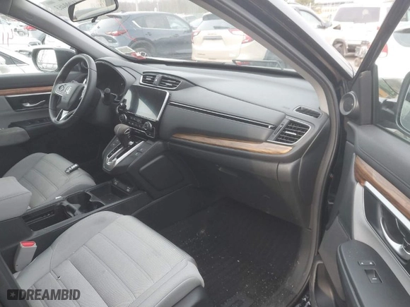 2020 Honda CR-V EX with VIN 2HKRW2H56LH641484, listed as a IAAI auction lot 41990463 with 43,534 mi miles. Bid and sale history available at carsss.com. Image 5.