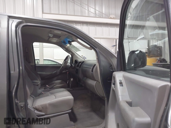 2005 Nissan Frontier LE with VIN 1N6AD07U05C457167, listed as a IAAI auction lot 42121297 with 195,477 mi miles and . Bid and sale history available at DreamBid. Image 5.