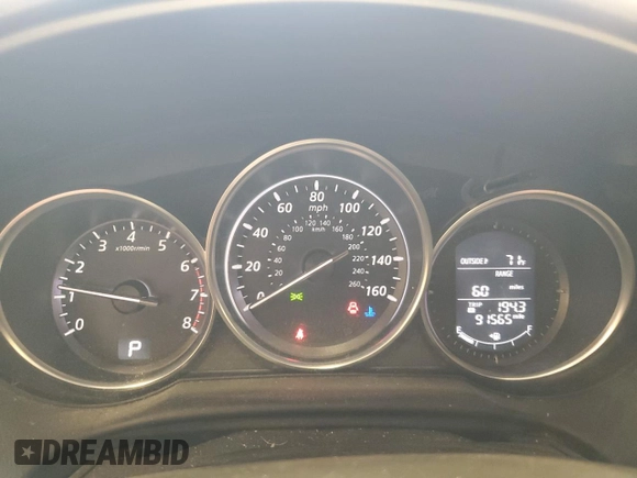 2014 Mazda CX-5 Touring z VIN JM3KE4CY5E0393463, wystawiony jako Copart lot #57776665 z przebiegiem 91 565 mil mil oraz Szkoda całkowita • Salvage title. Historia ofert i sprzedaży dostępna na DreamBid. Obrazek 9.